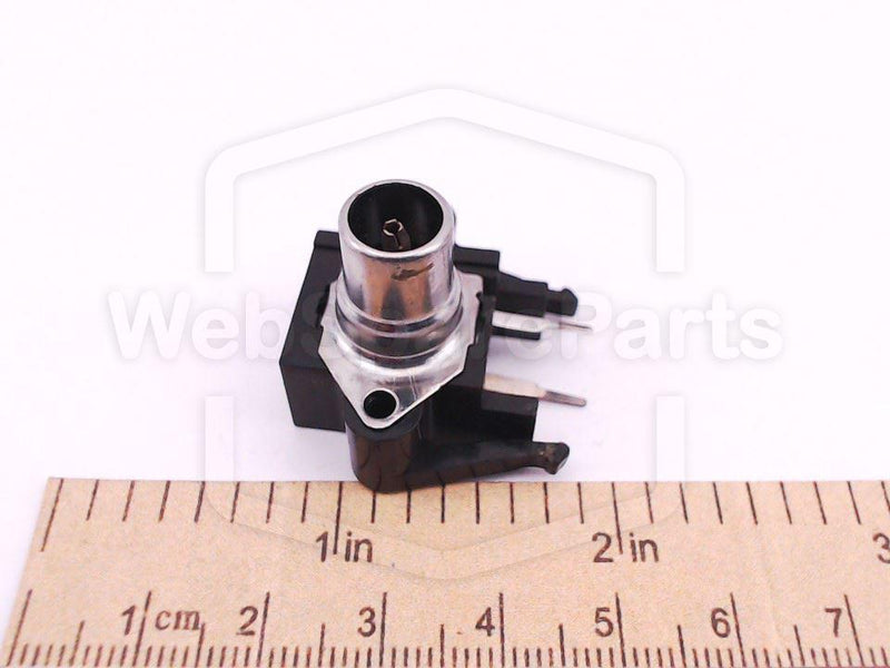 Sharp XL-560H FM Antenna Connector