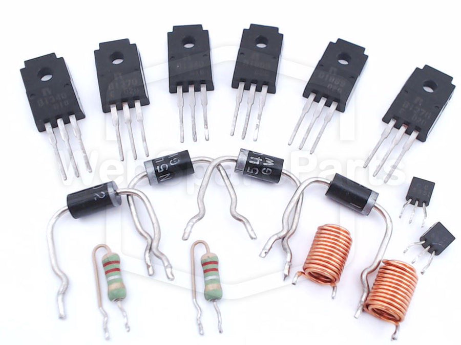 Aiwa Original tranzistor Pack 2SB1340 +2SB1370 + 2SD1889