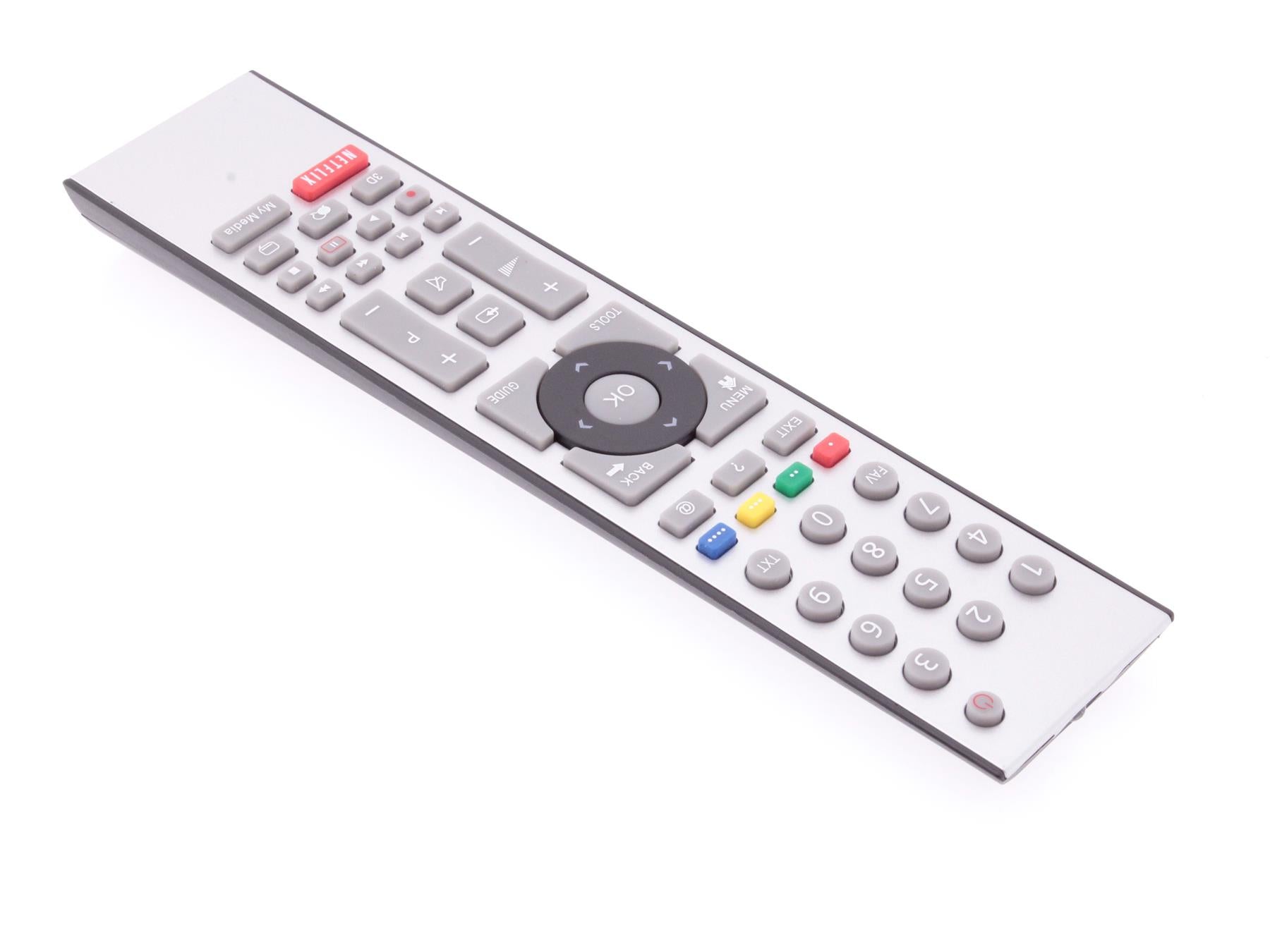Replacement TV Remote Control for Grundig TP7 NETFLIX 3D