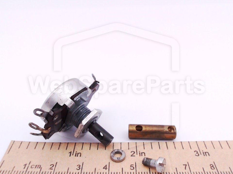 Rotary Potentiometer 5K + 17K with Shaft for Philips L6X38T