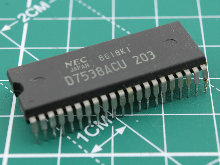 D7538ACU-203 circuit integrat