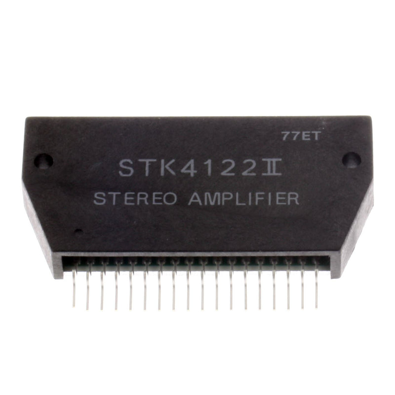 STK4122II, amplificador de áudio de dupla potência 2x15W