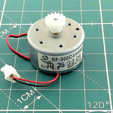 CD Player Disc Tray Loading Motor Replacement RF-300C11440 &mdash; photo 1