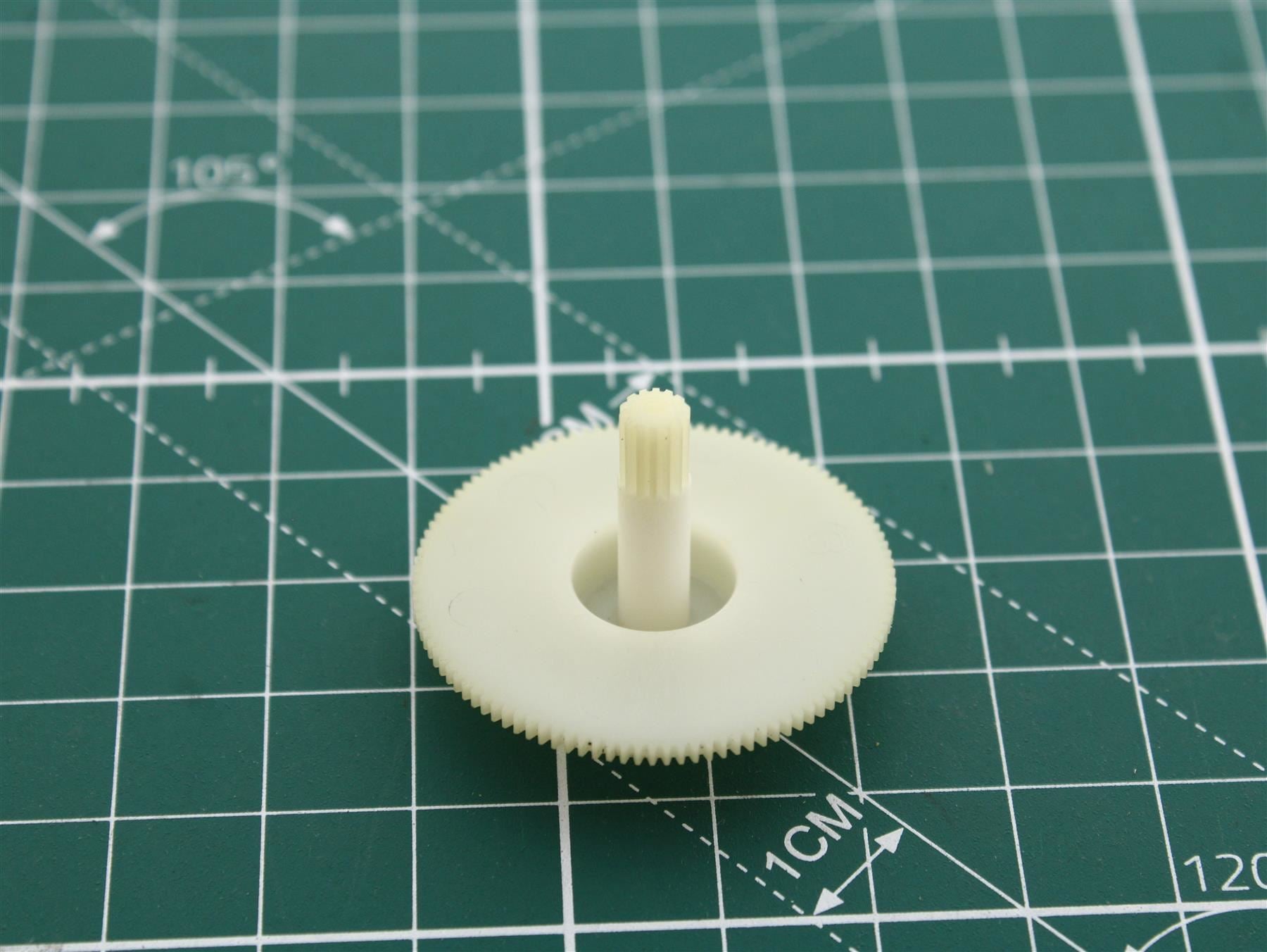 Replacement GEAR (P), FLATNESS  Pos.(306) for Sony CDP-M46 CD Player Mechanism