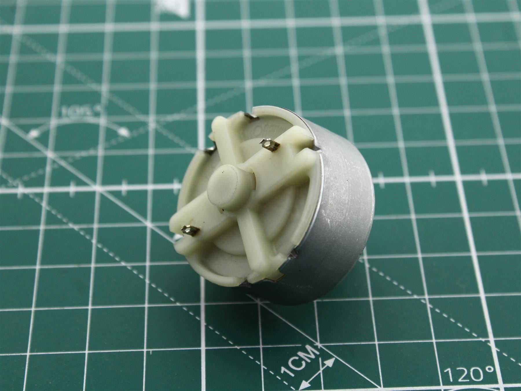 Replacement MOTOR ASSY (TURN,SLIDE) Pos.(M701,M801) for Sony HCD-D90AV CD Player Mechanism