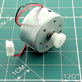 CD Player Disc Tray Loading Motor Replacement RF-300C11440 &mdash; photo 2