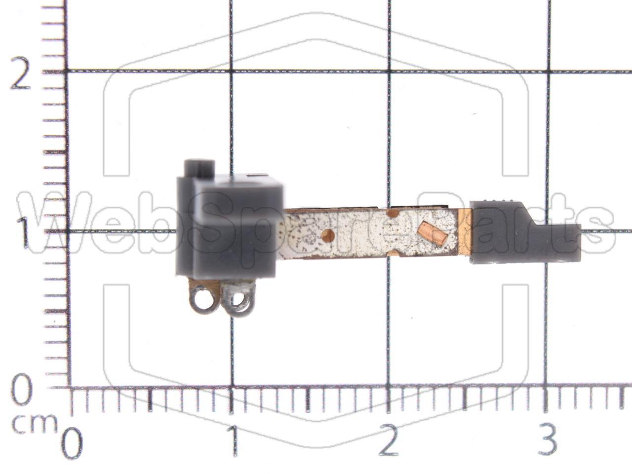 Mikroschalter für Kassettendeck W01152