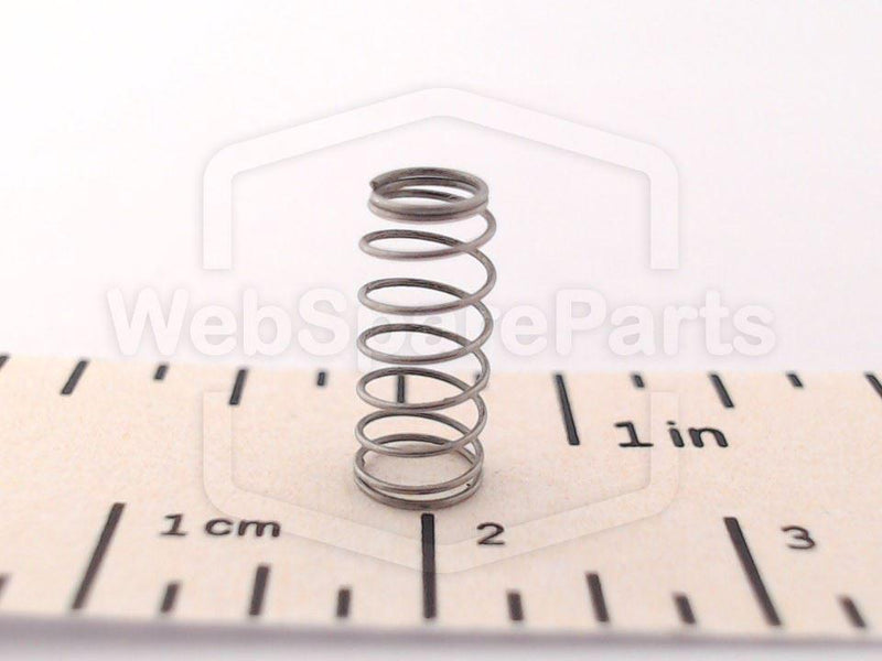 Compression Spring Ø = 4.45mm x TL = 10.1mm x TK =0.29mm