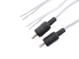 2-Pin DIN to Bare End Speaker Cable Pair for Bang & Olufsen [1 meter each] &mdash; photo 1