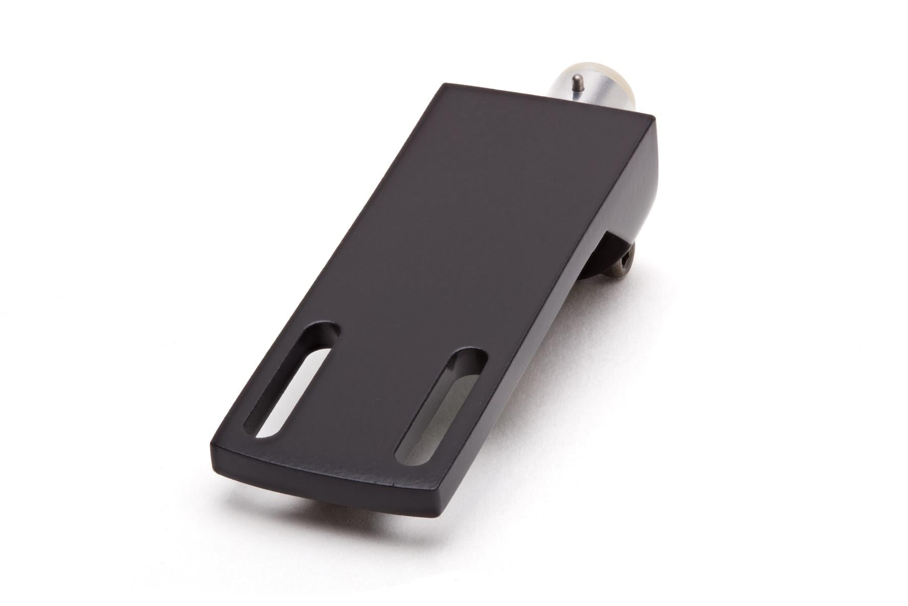 Analogis HS-36 Jelco Style Aluminium Headshell – Removable Finger Lift [Black]