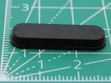 Picior dreptunghiular din cauciuc autoadeziv 26.8mm x 7.2mm Height 3.8 mm &mdash; photo 1