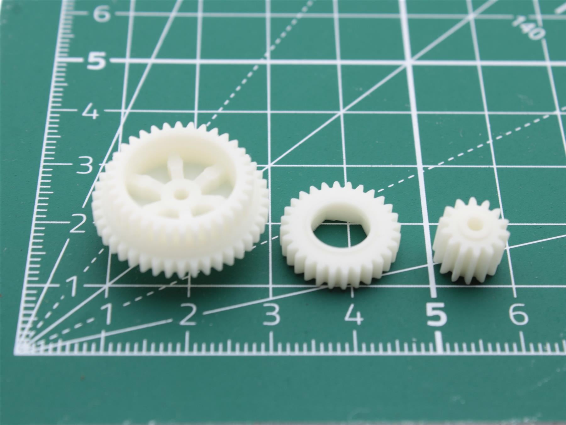 Grundig MCF400 Replacement Gear Set for Cassette Deck