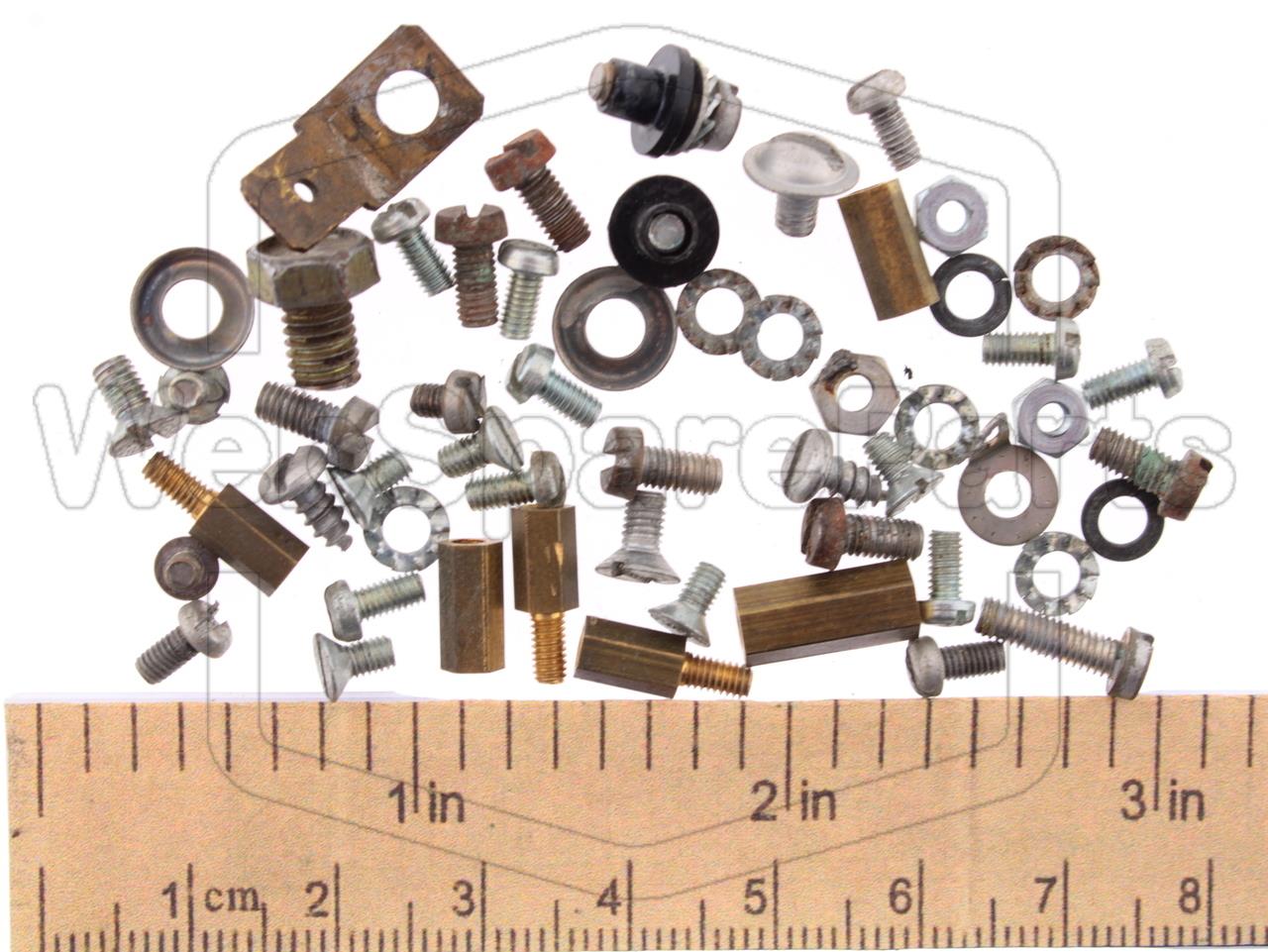 Vintage Philips Radio Screws Job Lot for Unknown Models