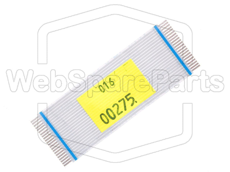 22 contacts Câble plat L=84mm W=23.11mm