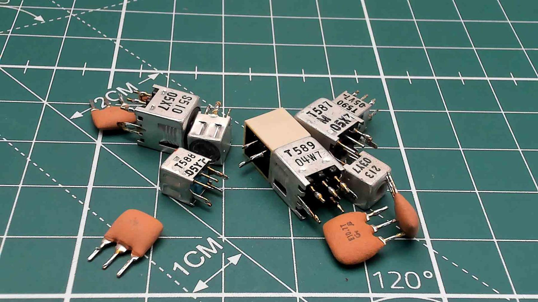 Radio IF Coils and Filters Assembly Vintage Audio