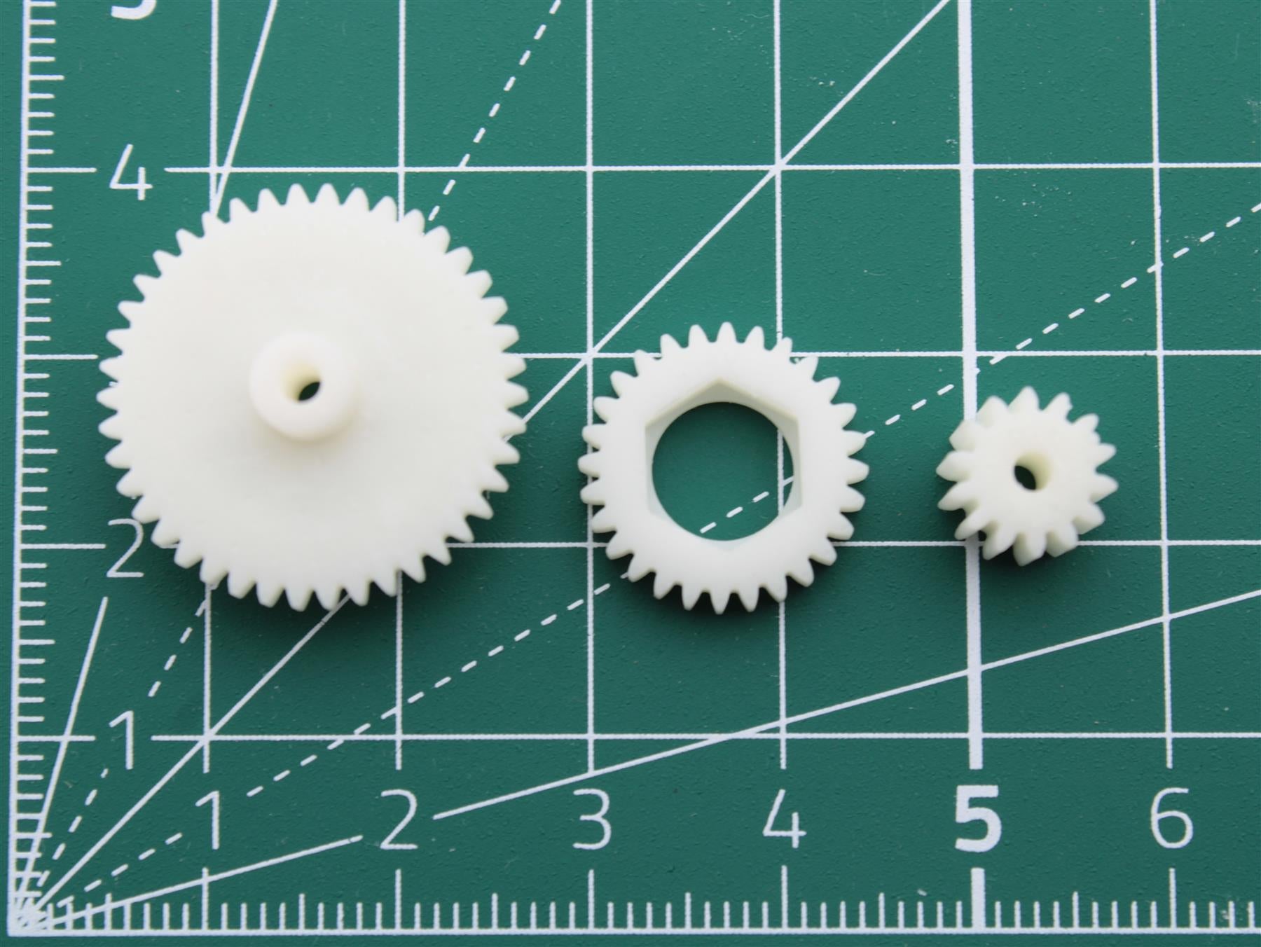 Grundig SCF6100 Replacement Gear Set for Cassette Deck