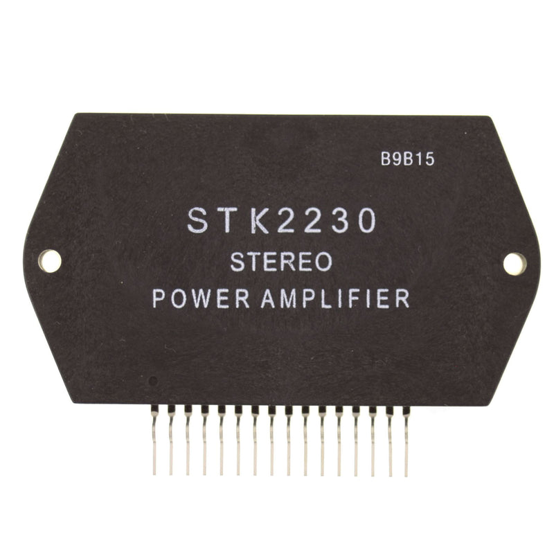 STK2230, amplificador de áudio de dupla potência 2x30W