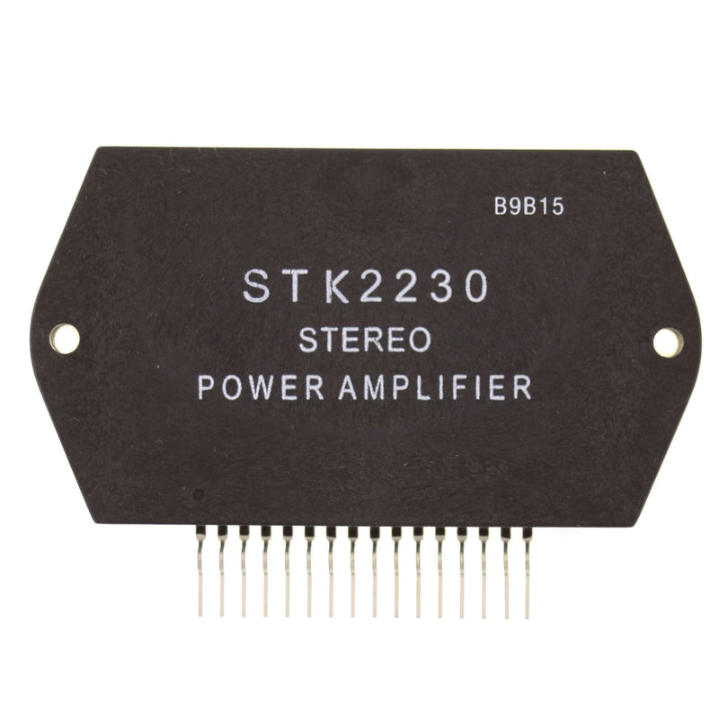 STK2230, Dual power audio amplifier 2x30W