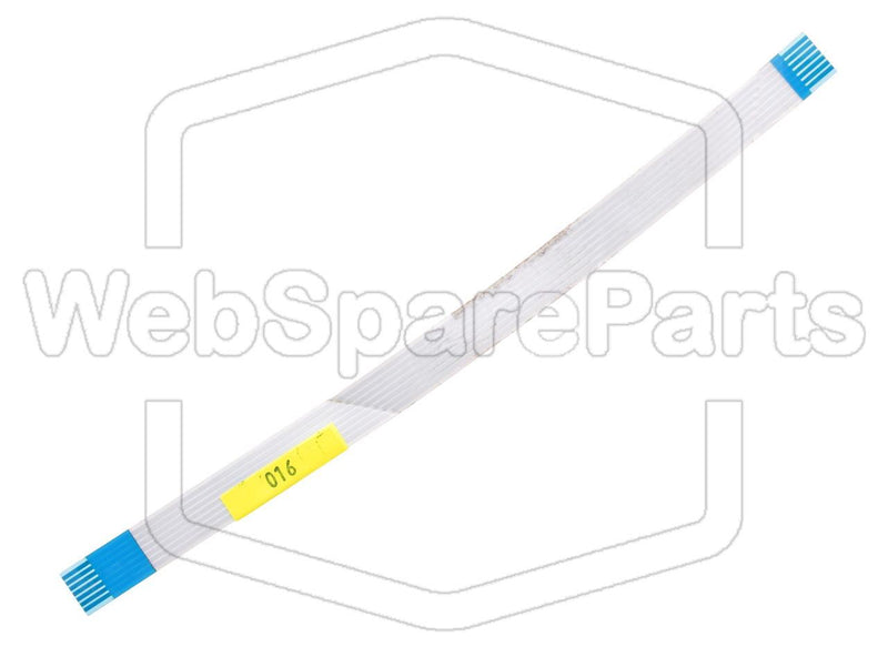 7 contacts Câble plat L=177mm W=10.1mm