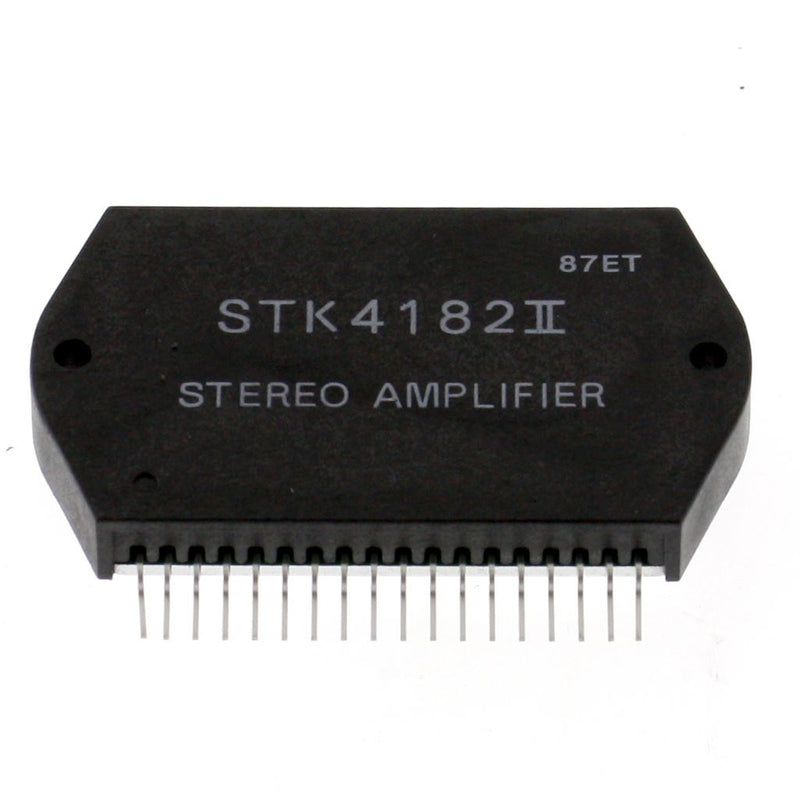 STK4182II, amplificador de áudio de dupla potência 2x45W