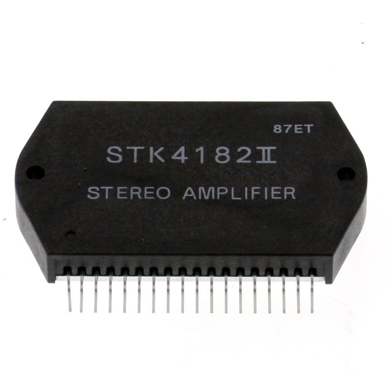 STK4182II, Dual power audio amplifier 2x45W
