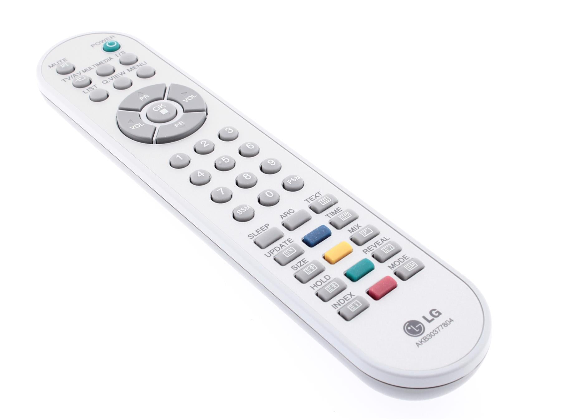Replacement TV Remote Control for LG AKB30377804 "Original"
