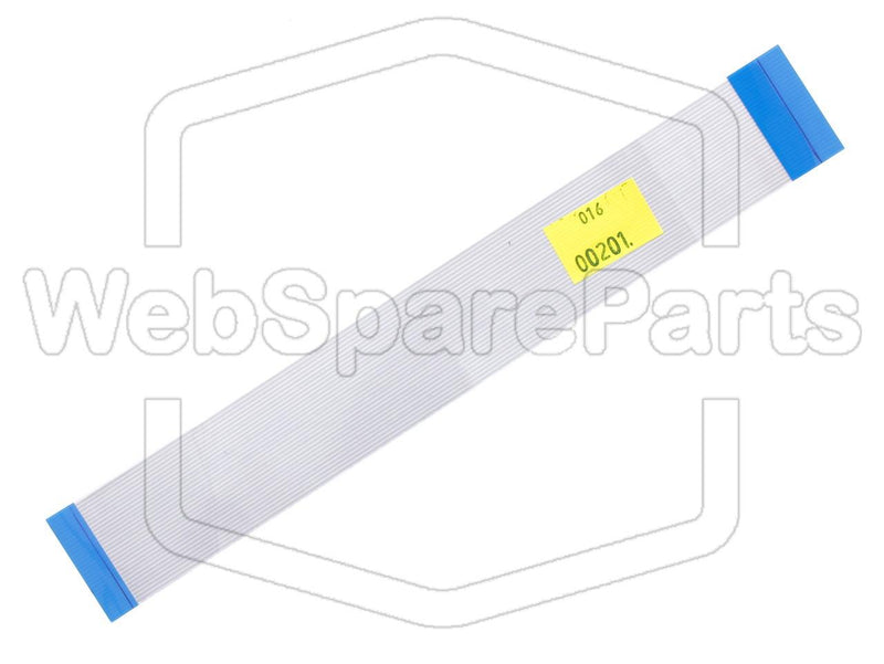 30 contacts Câble plat L=220mm W=31.10mm