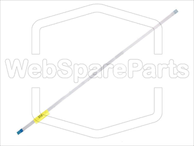 3 contacts Câble plat inversé L=290mm W=5.2mm