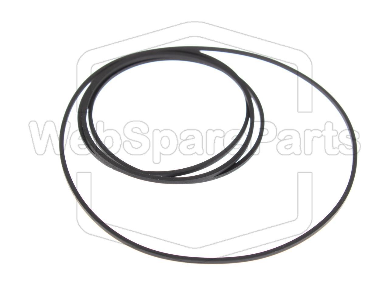 Belt Kit for Pioneer RX-590 Double Cassette Deck