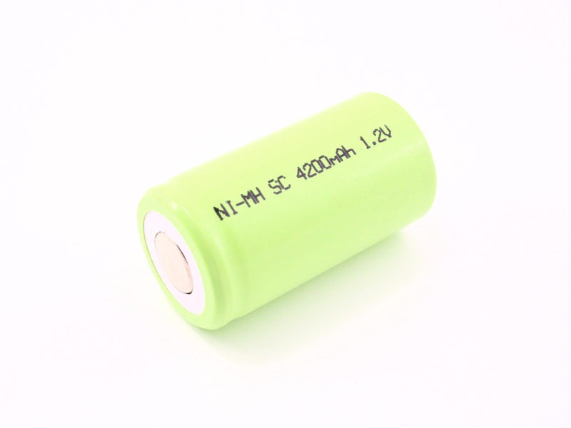 Ni-MH SubC batteri 1,2V 4200mAh [Ø 22,9x42,8 mm]  