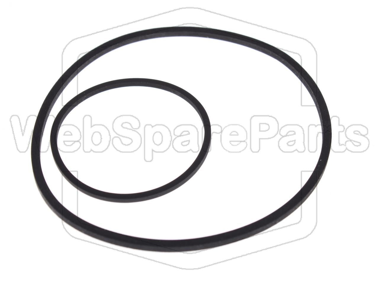 Belt Kit For Camcorder Olympus VX-403 VHS Movie