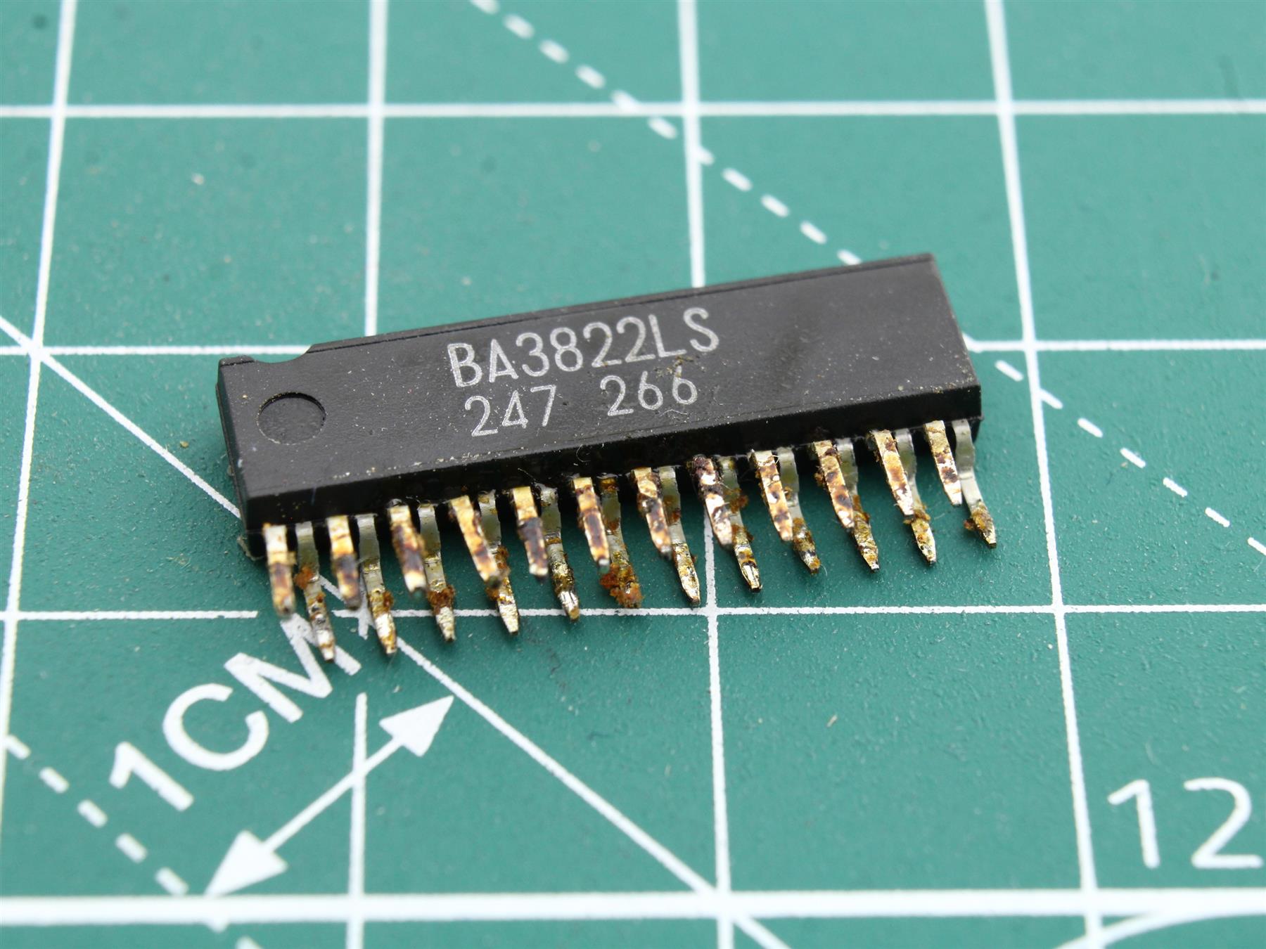 BA3822LS integrated circuit