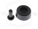 Quick Mounting Foot Black Polyethylene S4374 &mdash; photo 2