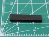 Picior dreptunghiular din cauciuc autoadeziv 20.0mm x 5.0mm Height 1.5 mm &mdash; photo 1
