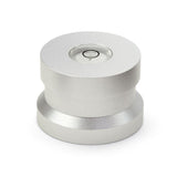 Dynavox ASP3 Aluminium 45 RPM Single Adapter with Bubble Level – 7 Inch Single Puck [Silve &mdash; photo 1