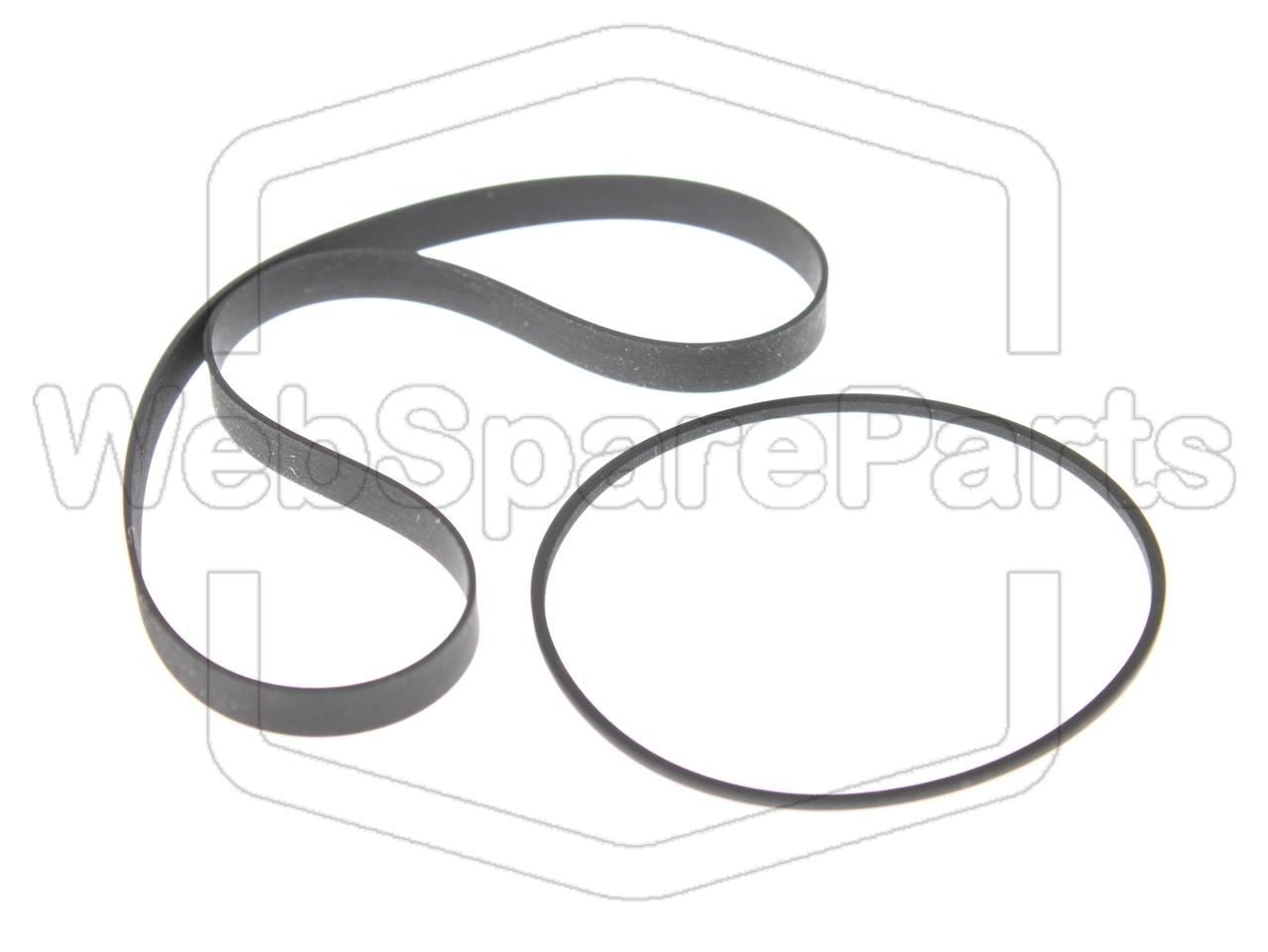Full Belt Kit for Diora MDS-454 Cassette Deck