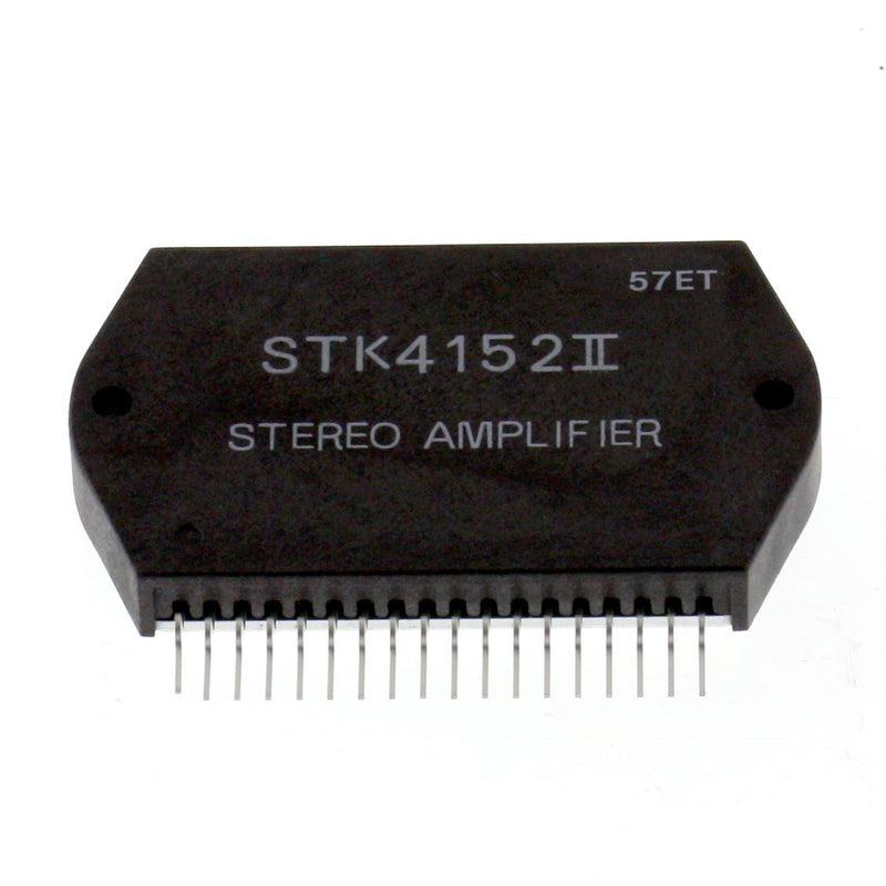 STK4152II, Dual power audio amplifier 2x30W
