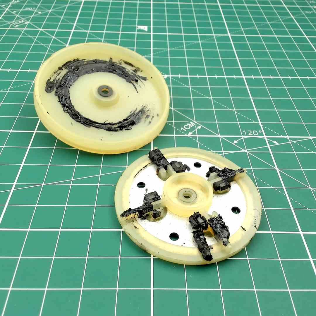 Philips N4308 Friction Blocks Replacement for Reel to Reel Tape Recorder