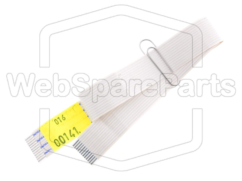 Flat Cable invertido de 12 pinos L=410mm L=16,4mm