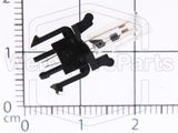 Microîntrerupător W01085 pentru echipamente audio vintage &mdash; photo 3