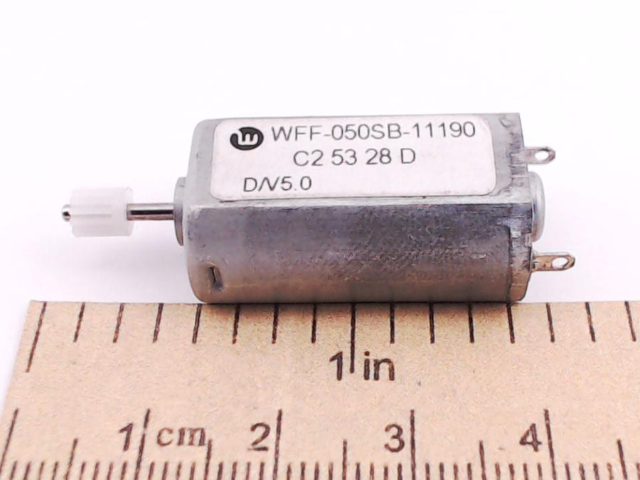 CD Player Sled Tracking Motor Replacement WFF-050SB-11190 5.0V