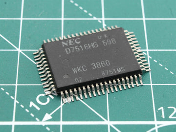 NEC D7516HG-596 integrated circuit