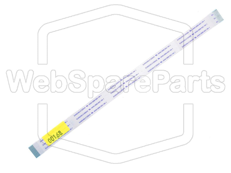 12 contacts Câble plat L=220mm W=13.11mm