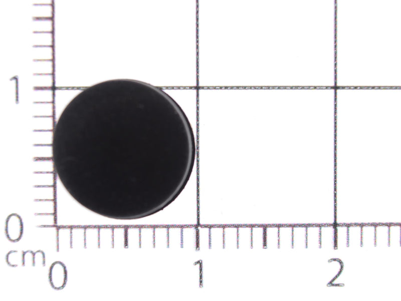 Round Rubber Foot Self-adhesive  Ø9.9mm x Ø4mm x height 3mm