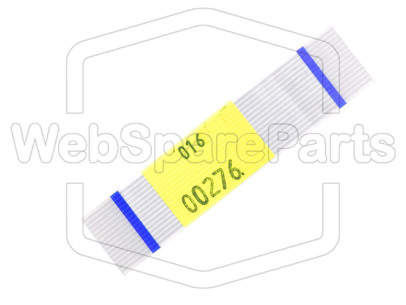 Flat Cable de 15 pinos L=70mm L=16,05mm