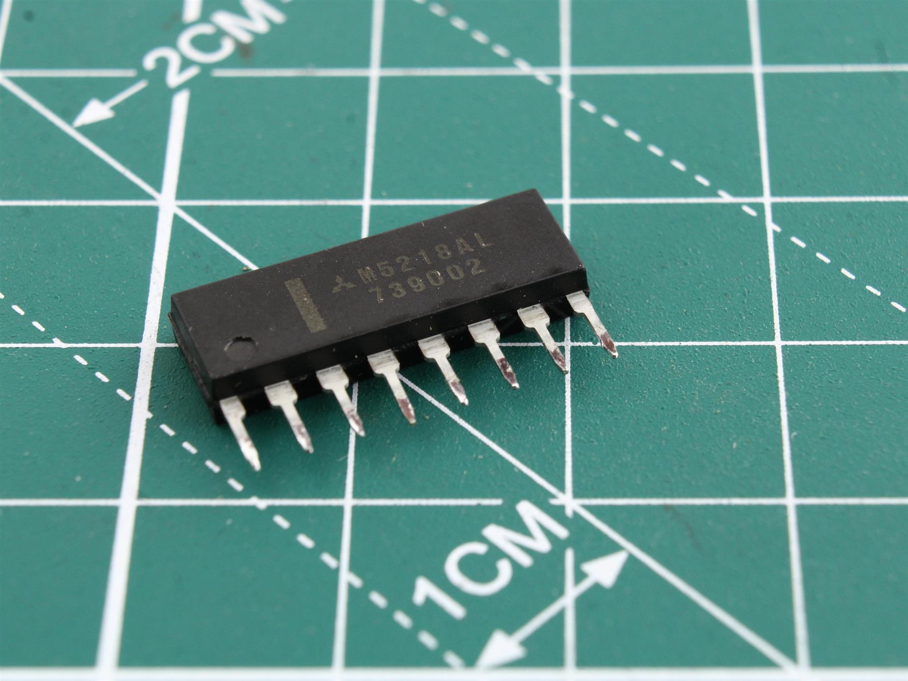 M5218AL integrated circuit