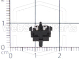 Micro Switch W01099 for Vintage Audio Equipment &mdash; photo 3