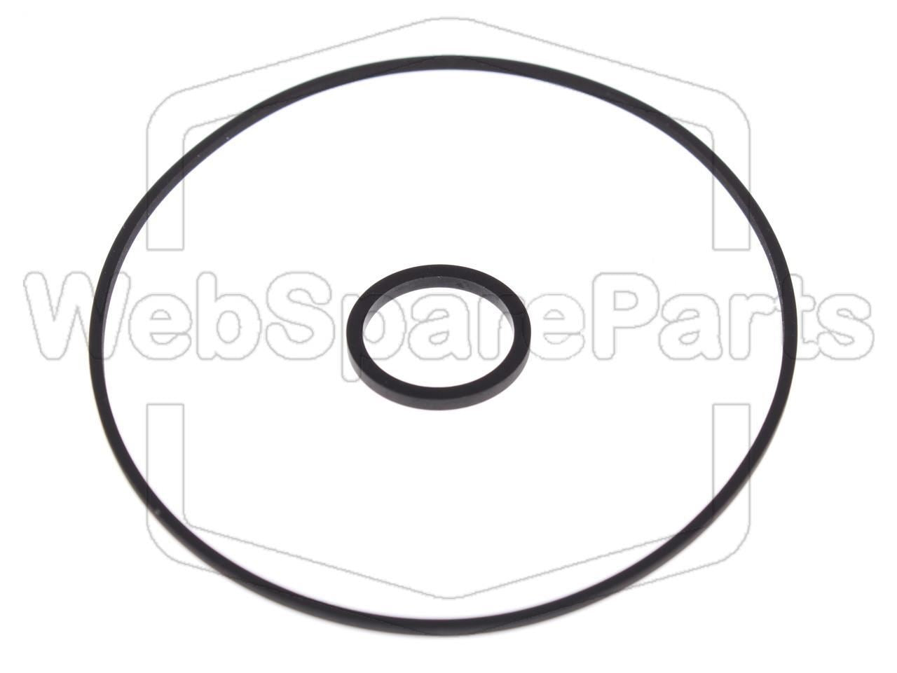 Belt Kit For Video Cassette Recorder Siemens FM-386