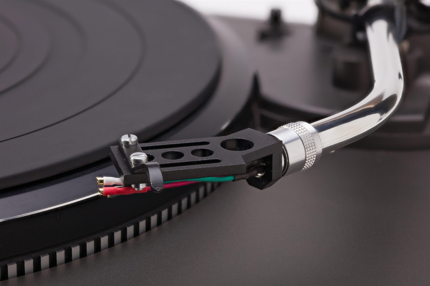 Analogis HS-25 Offset Headshell for Straight Tonearms – SME Mount [Black]