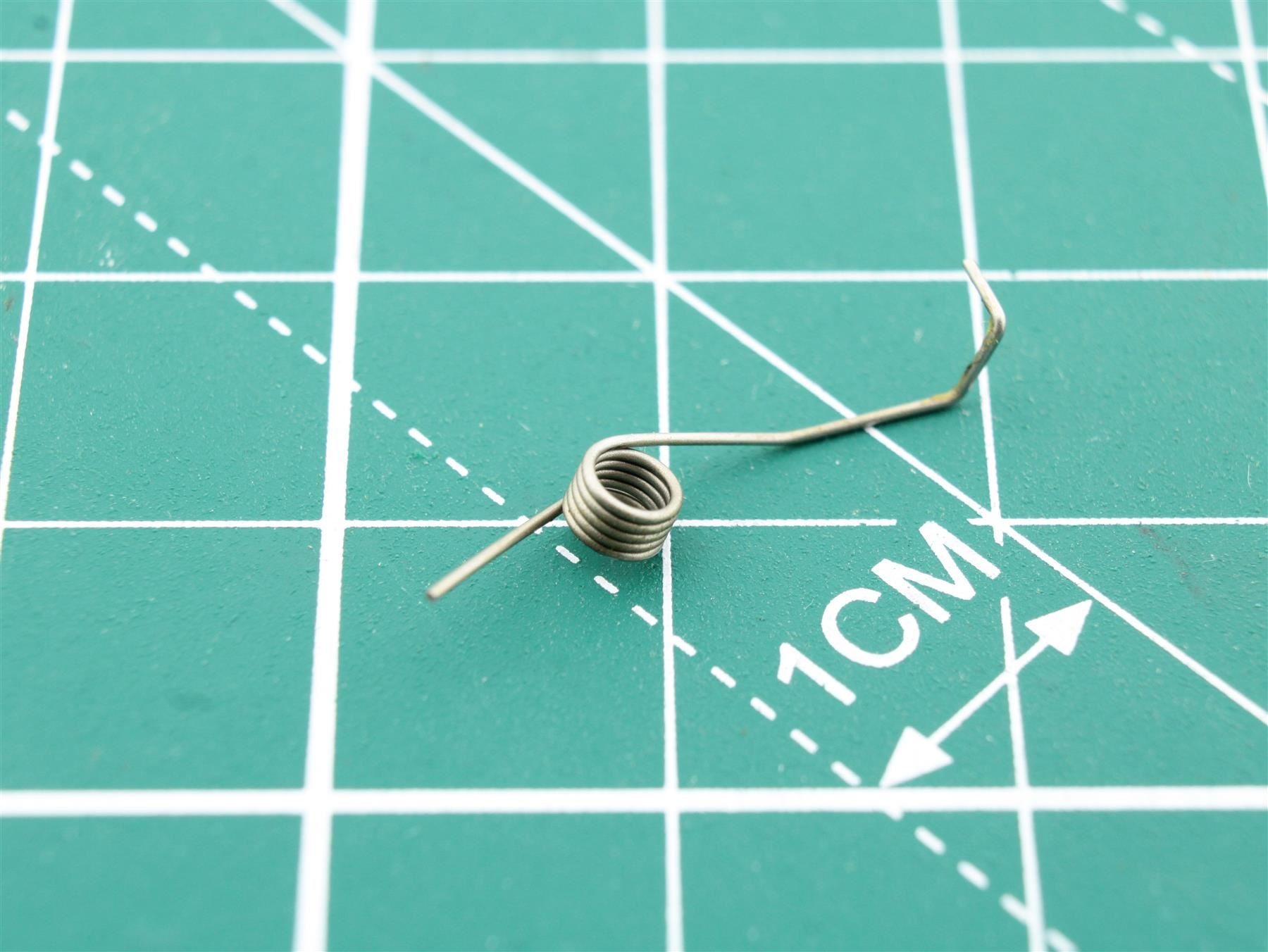 Spring, Holder Hook for Technics RS-TR575 (Position 137)